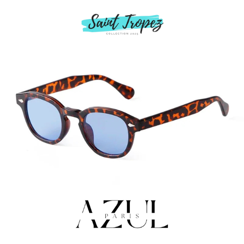 Saint Tropez Léopard / Bleue