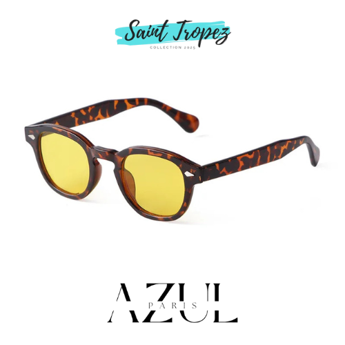 Saint Tropez Léopard / Jaune