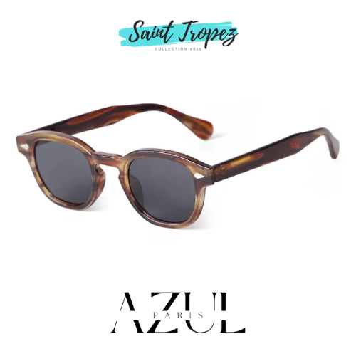Saint Tropez Marron / Noir