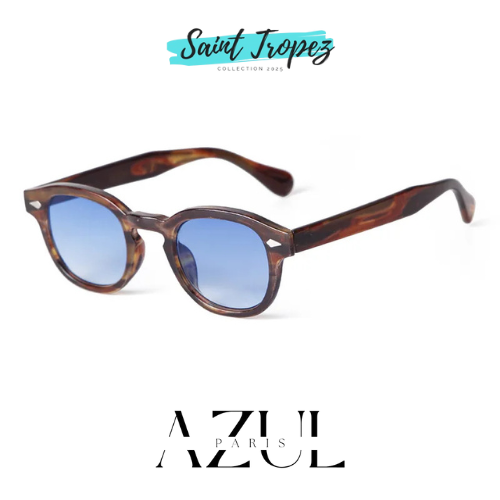 Saint Tropez Marron / Bleue